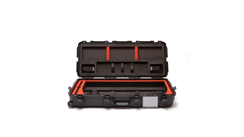 Nanuk Case 991 - Bow Case, Black, Large, 991S-080BK-0A0-C1477