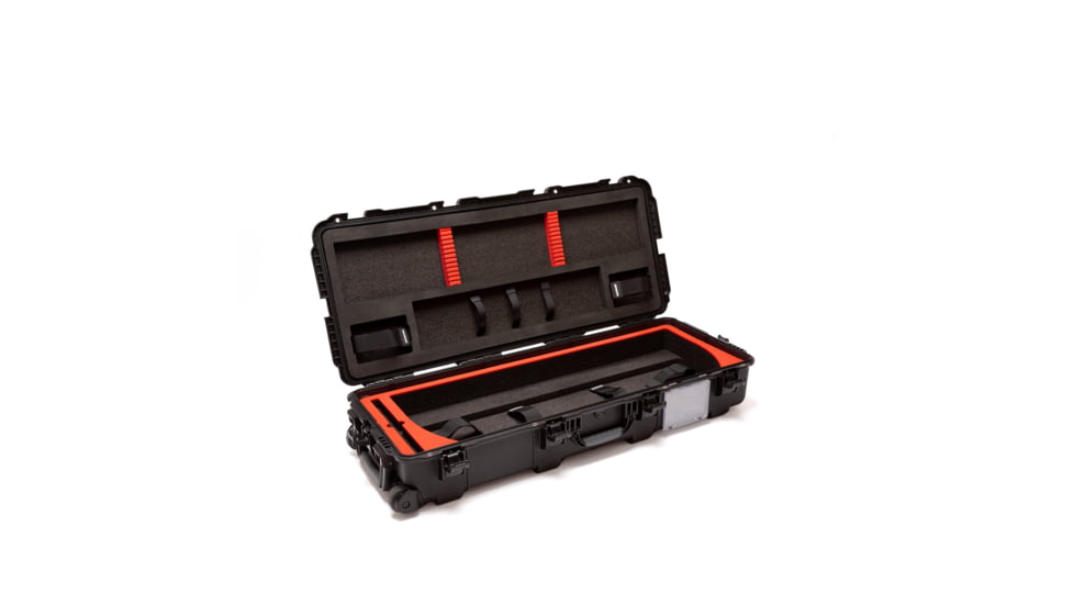 Nanuk Case 991 - Bow Case, Black, Large, 991S-080BK-0A0-C1477