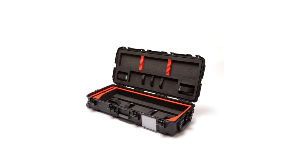 Nanuk Case 991 - Bow Case, Black, Large, 991S-080BK-0A0-C1477
