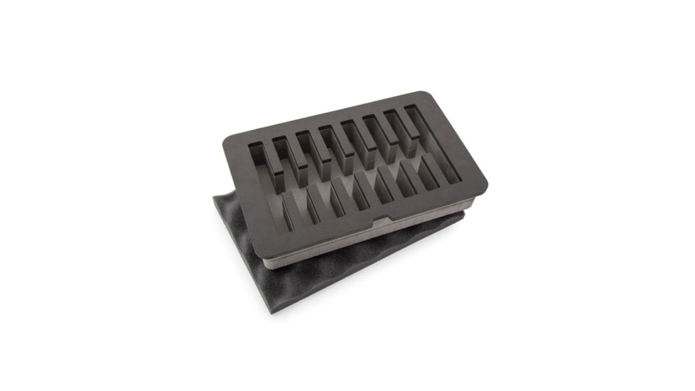 Nanuk Customized foam insert 909 for 8 Knives, Small, 1-909-19327