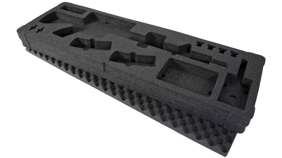Nanuk Customized Foam Insert for 990 Nanuk Hard Case for AR, Black, 1-990-14098