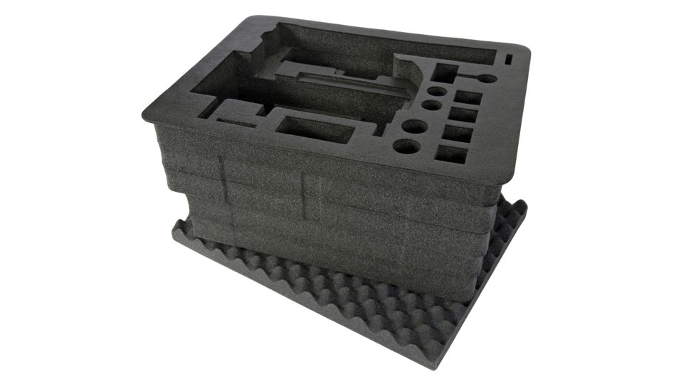 Nanuk Customized foam insert for Case 960 - Ronin MX, Black, Large 960-FOAM_RONIN MX