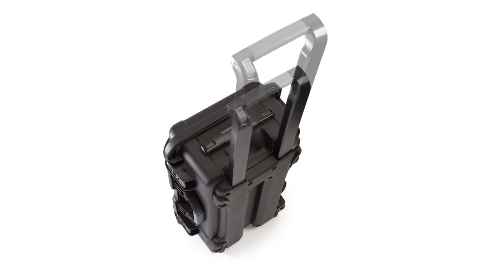 Nanuk 935 Protective Hard Case, 22in, No Insert, Black, 935S-000BK-0A0