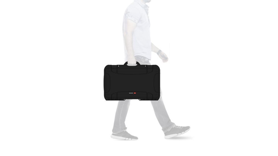 Nanuk 935 Protective Hard Case, 22in, No Insert, Black, 935S-000BK-0A0
