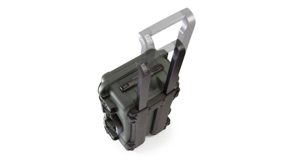 Nanuk 935 Protective Hard Case, 22in, No Insert, Olive, 935S-000OL-0A0
