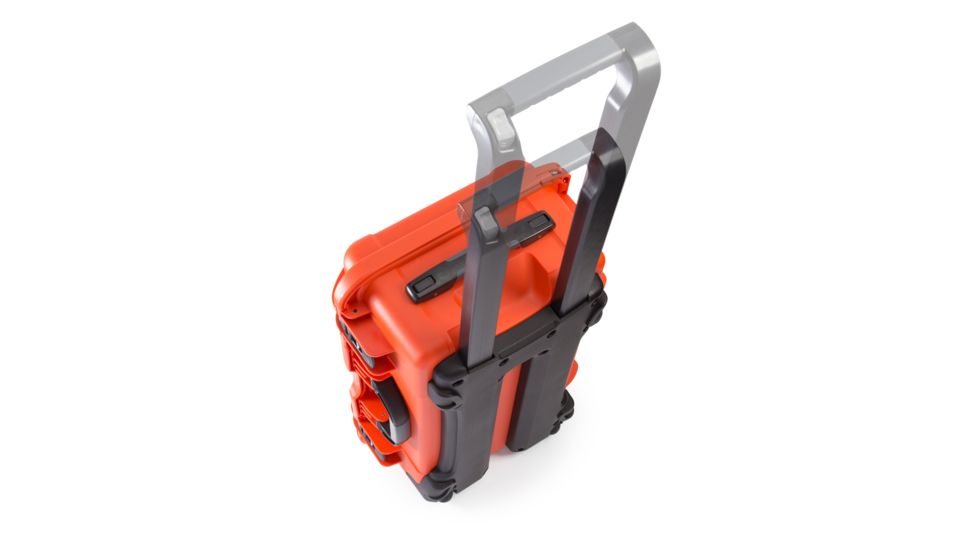 Nanuk 935 Protective Hard Case, 22in, No Insert, Orange, 935S-000OR-0A0