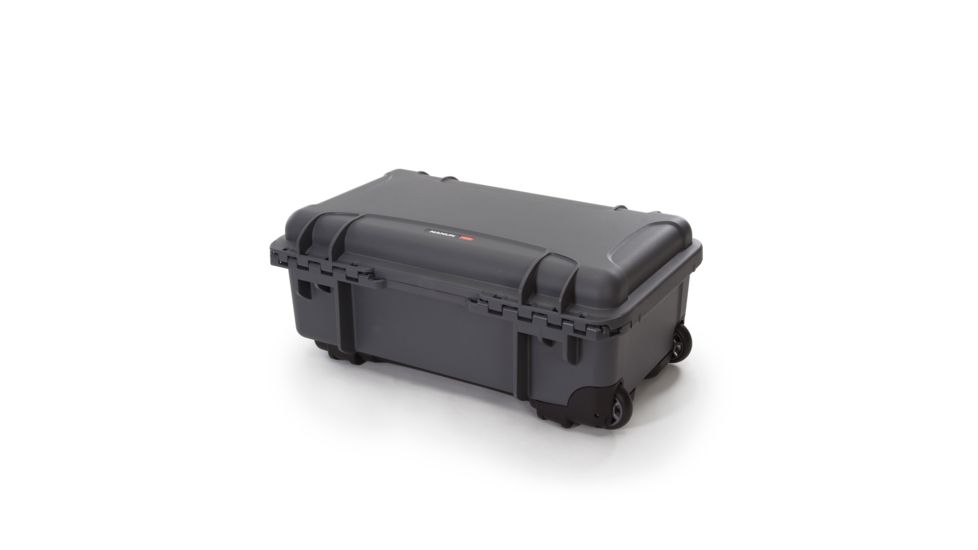 Nanuk 935 Protective Hard Case w/ Customizable Foam Insert, 22in, Graphite, 935S-010GP-0A0