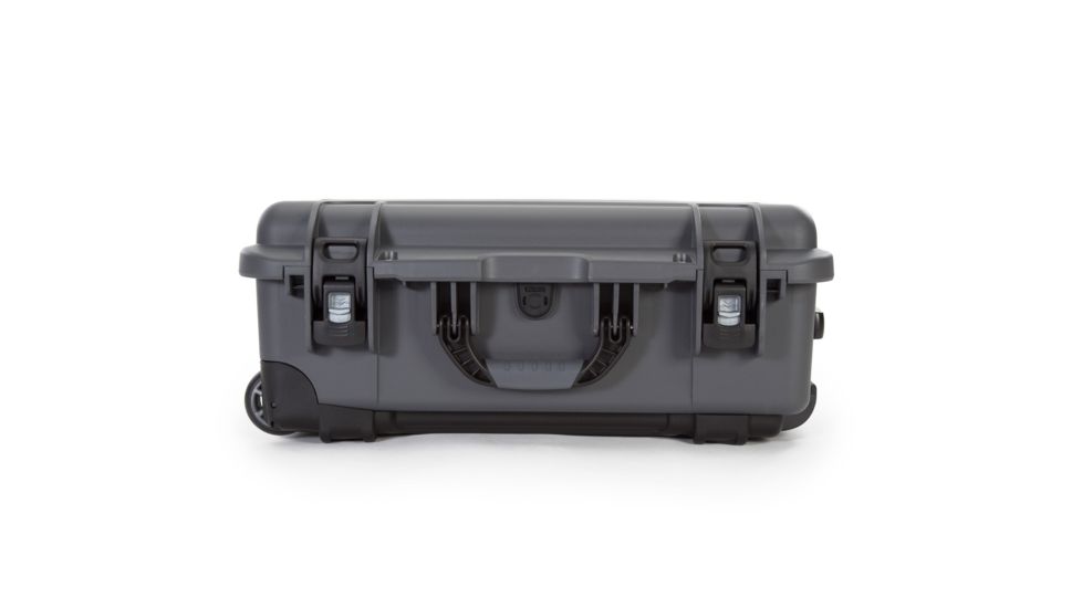 Nanuk 935 Protective Hard Case w/ Customizable Foam Insert, 22in, Graphite, 935S-010GP-0A0