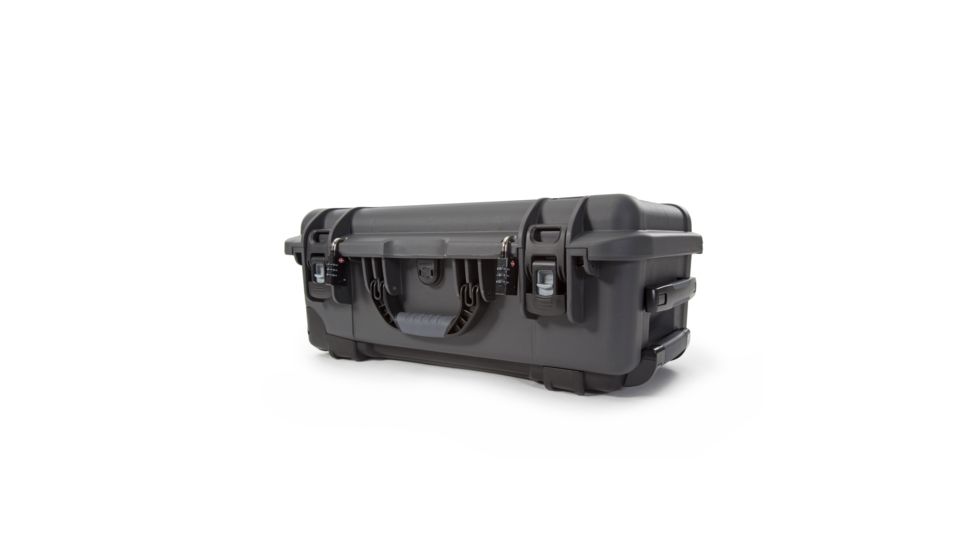 Nanuk 935 Protective Hard Case w/ Customizable Foam Insert, 22in, Graphite, 935S-010GP-0A0