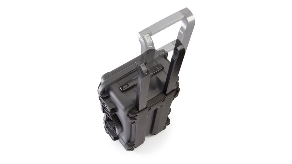 Nanuk 935 Protective Hard Case w/ Customizable Foam Insert, 22in, Graphite, 935S-010GP-0A0