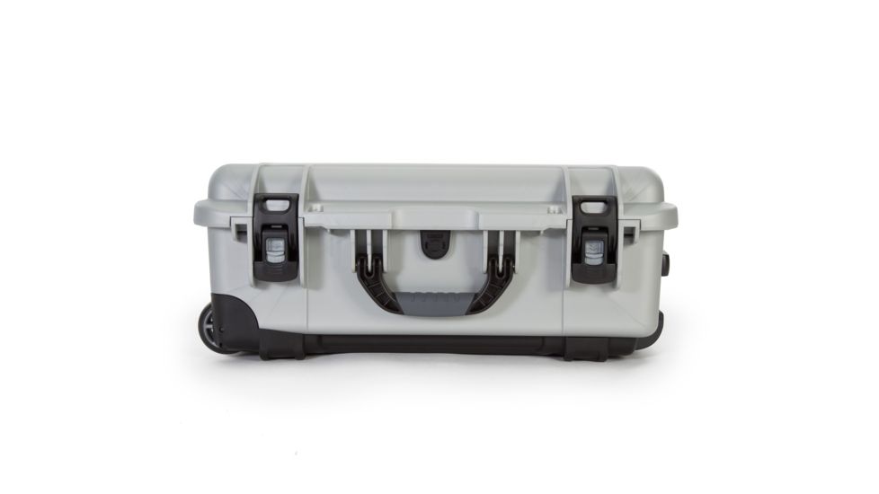 Nanuk 935 Protective Hard Case w/ Customizable Foam Insert, 22in, Silver, 935S-010SV-0A0
