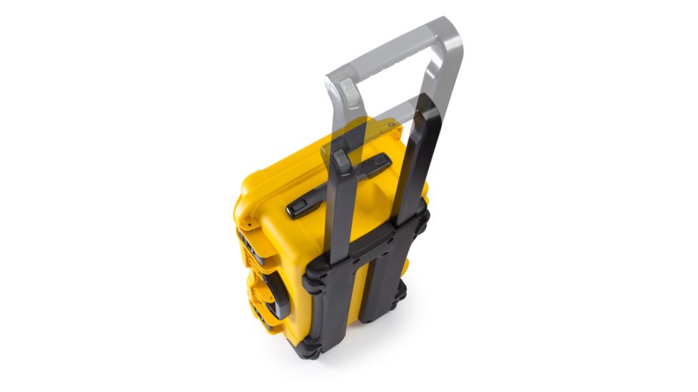 Nanuk 935 Protective Hard Case w/ Customizable Foam Insert, 22in, Yellow, 935S-010YL-0A0