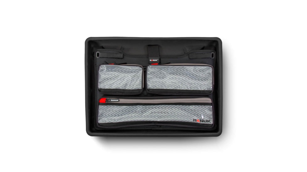 Nanuk 933 Lid Organizer, Black, Large, 50-93001-K