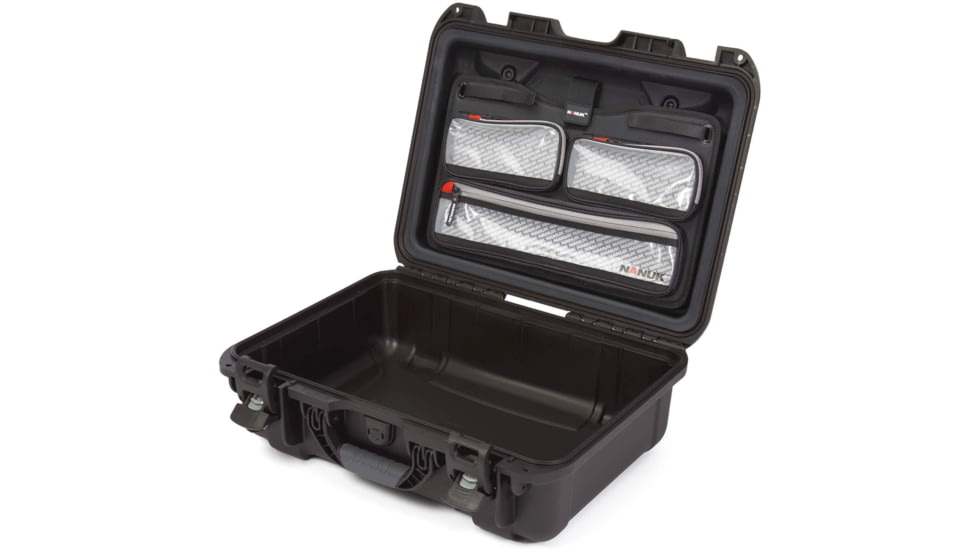 Nanuk Lid Organizer for the 925 Case, Black, 50-92501-K
