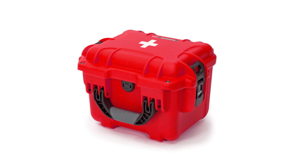 Nanuk 908 Empty First Aid Logo Case