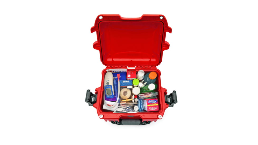 Nanuk 908 Empty First Aid Logo Case