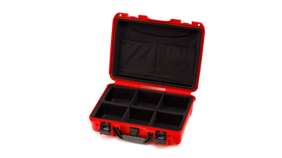 Nanuk 910 Empty First Aid Logo Case