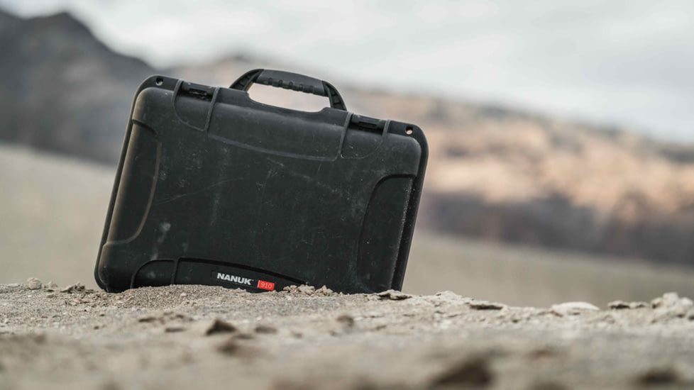 Nanuk 910 Protective Case w/ Cubed Foam