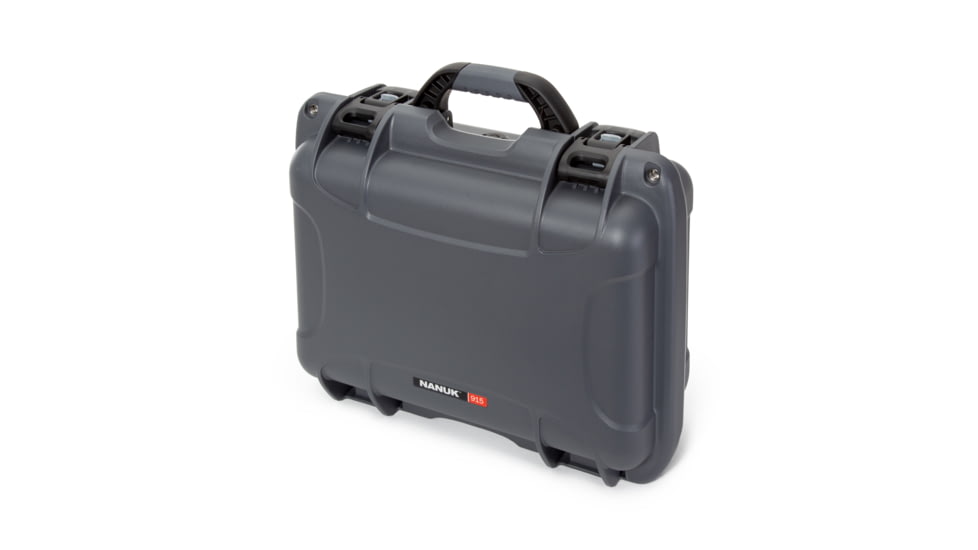 Nanuk 915 Pro Photo Camera Case Kit w/Lid Organizer / Padded Divider