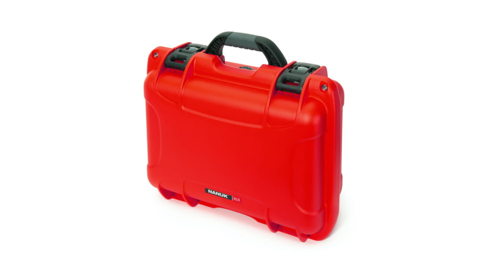 Nanuk 915 Pro Photo Camera Case Kit w/Lid Organizer / Padded Divider