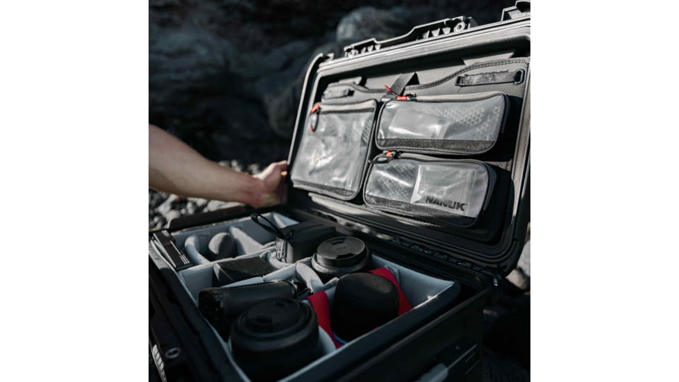 Nanuk 935 R Collection Case w/ Lid Organizer / Divider