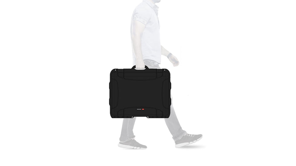 Nanuk 950 Pro Photo Camera Case Kit w/Lid Organizer / Padded Divider