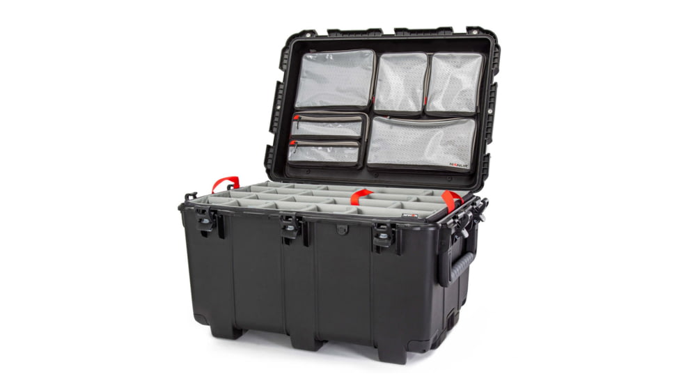 Nanuk 975 No Wheels Case w/ Divider / Lid Organizer