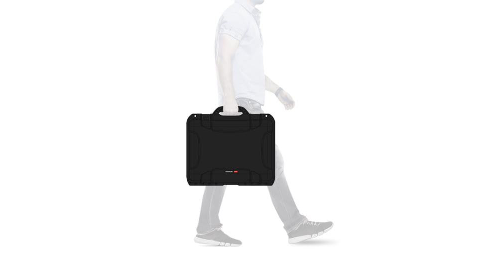 Nanuk 933 Hard Case, 39.7in, Black, Large, 933S-000BK-0A0