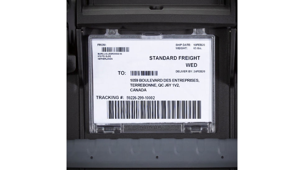 Nanuk Case ID Window