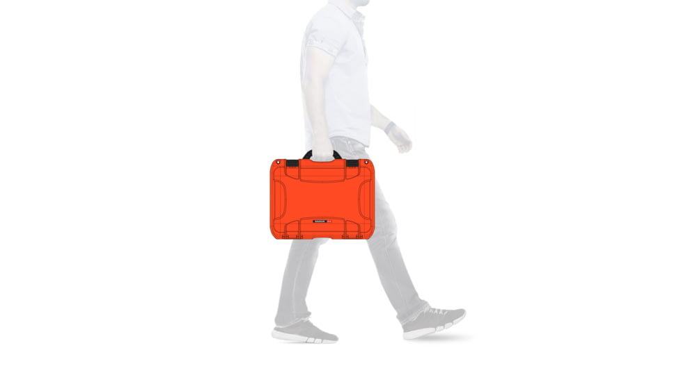 Nanuk Case, Orange, Medium , 918S-000OR-0A0
