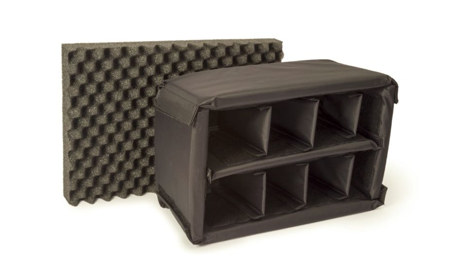 Nanuk Padded Divider for 918 Nanuk Hard Case, Black, 60-91801-K