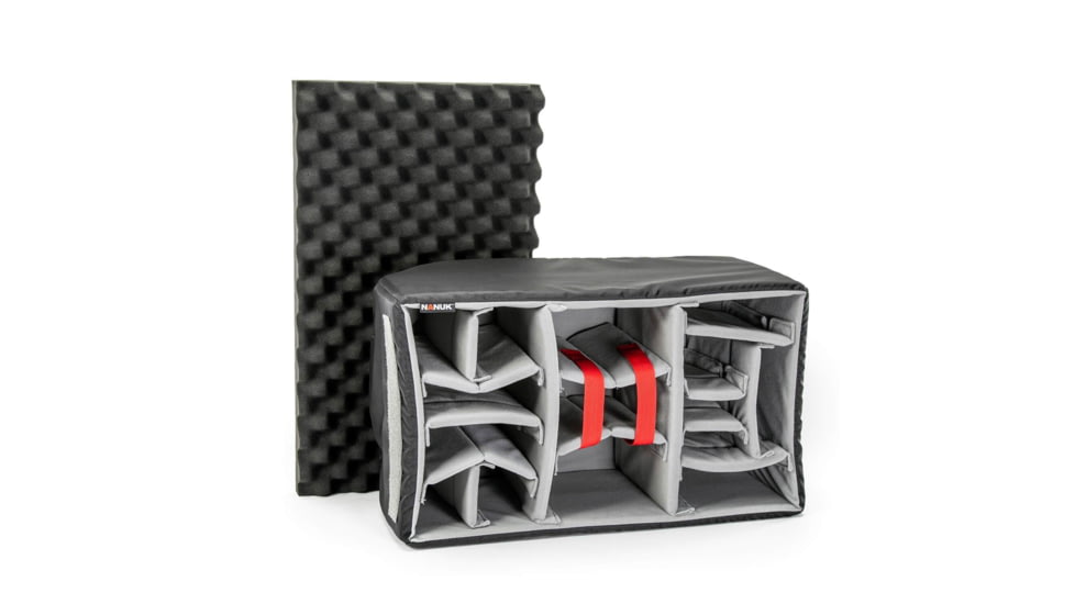 Nanuk Padded Divider for 938 Case, Case, Large, 60-93801-K