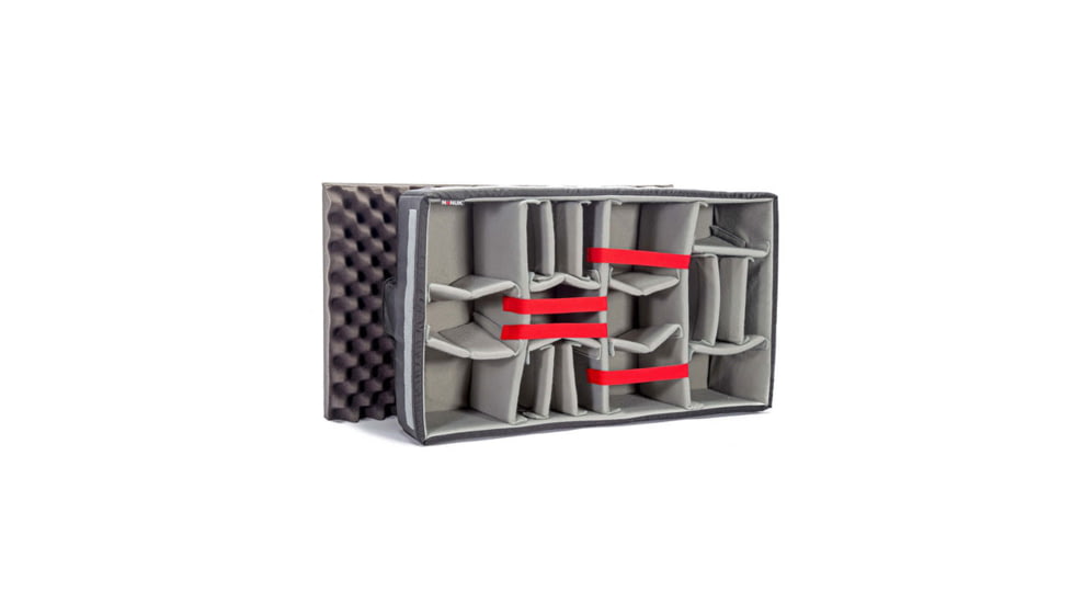 Nanuk Padded Divider For 962 Case, Kit, Grey, Large, 60-96201-K