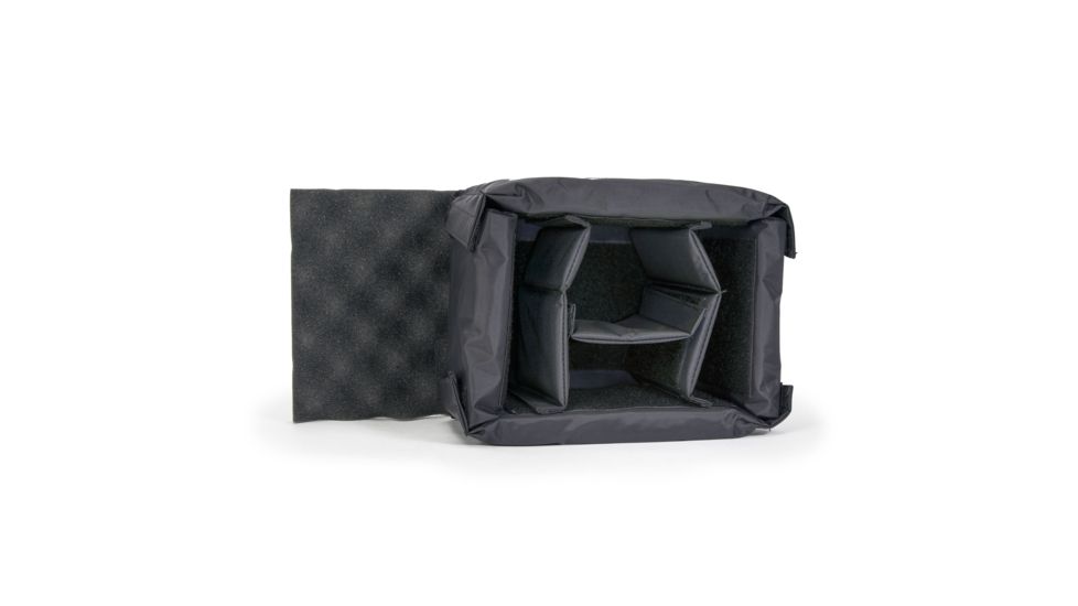 Nanuk Padded Divider with egg shell foam insert for 908 Case, Black, Small, 60-90801-K