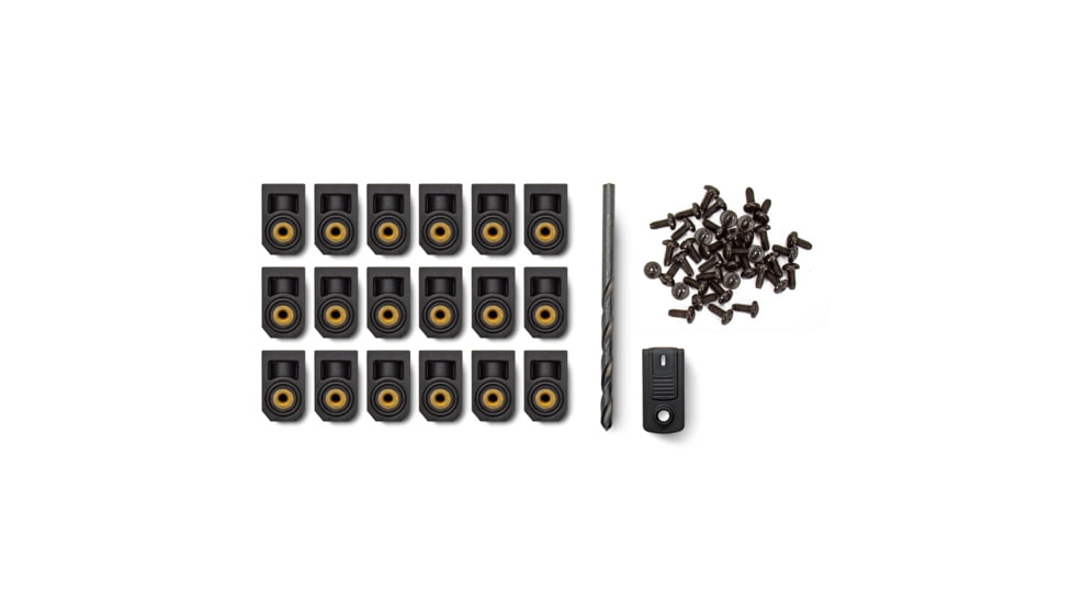 Nanuk Panel Mount Kit for 963/965 Cases, Black, Small, 40-90000-K