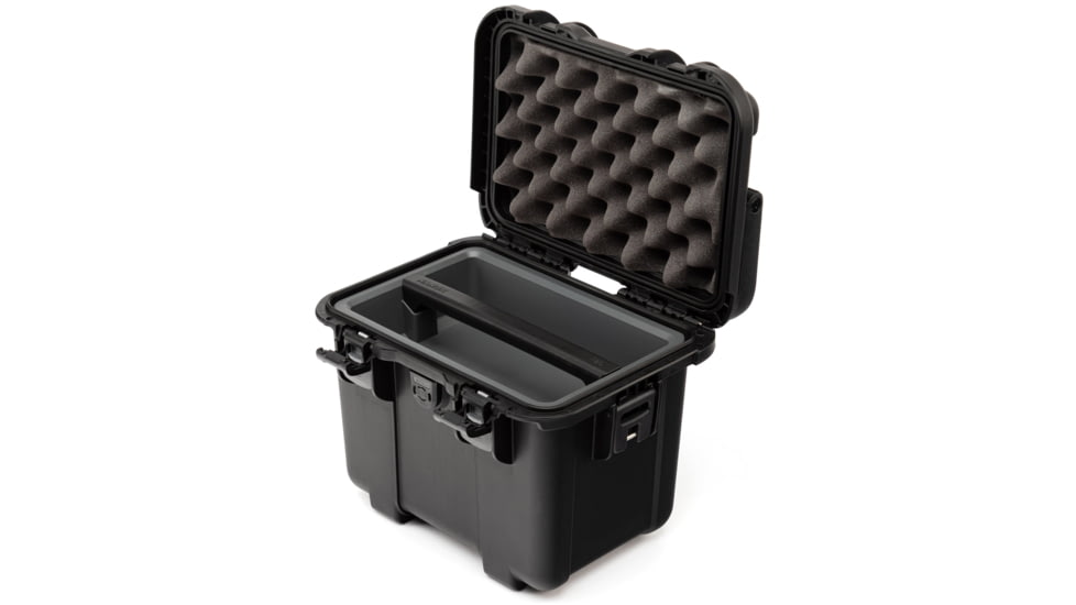 Nanuk T20 Top Loader Case with Tray &amp; Rigid Divider, Black, 11.19L, Small, T20S-170BK-0A0