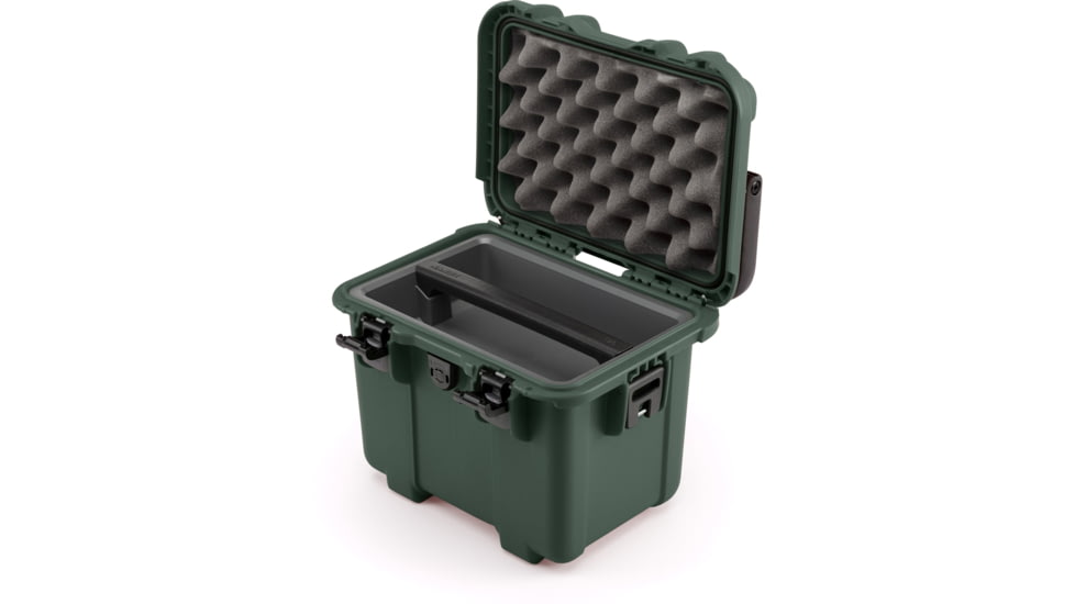 Nanuk T20 Top Loader Case with Tray &amp; Rigid Divider, Olive, 11.19L, Small, T20S-170OL-0A0