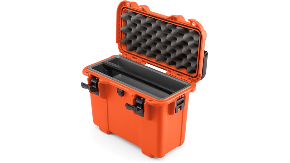 Nanuk T30 Top Loader Case with Tray &amp; Rigid Divider, Orange, 15.91L, Medium, T30S-170OR-0A0
