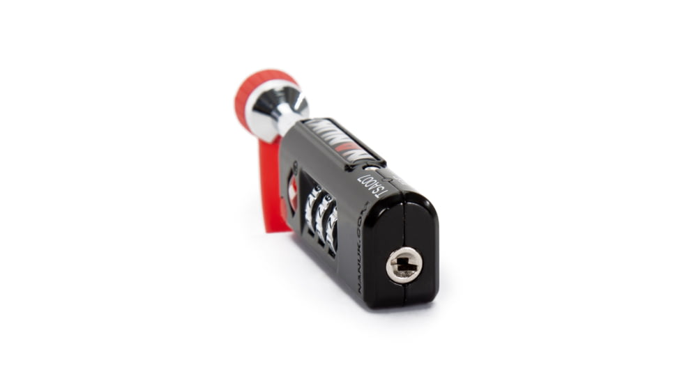 Nanuk TSA Accepted Luggage Lock, Black, Small, 30-90019