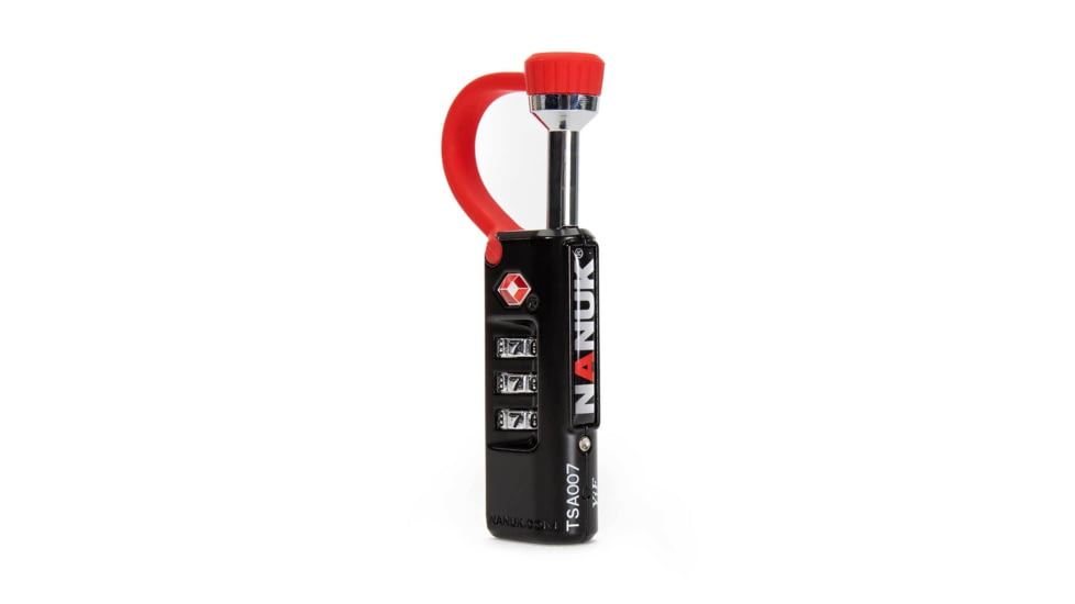 Nanuk TSA Accepted Luggage Lock, Black, Small, 30-90019