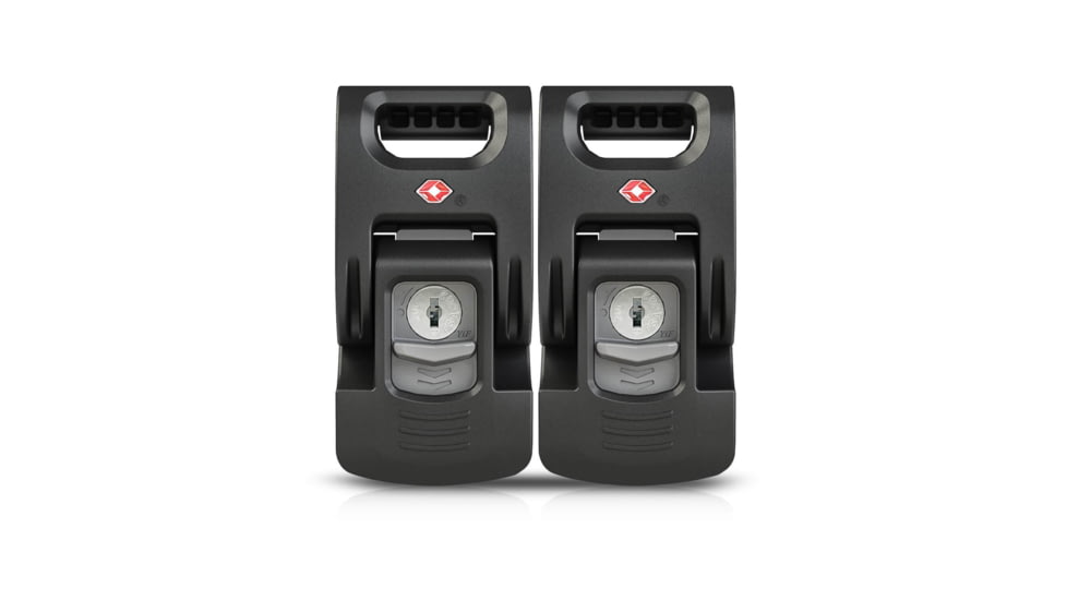 Nanuk TSA Latches Kit, Black, Small, S903-0101-KIT