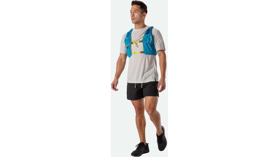 Nathan Pinnacle 12l Vest Blue/lime Sm NS40240-60017-S