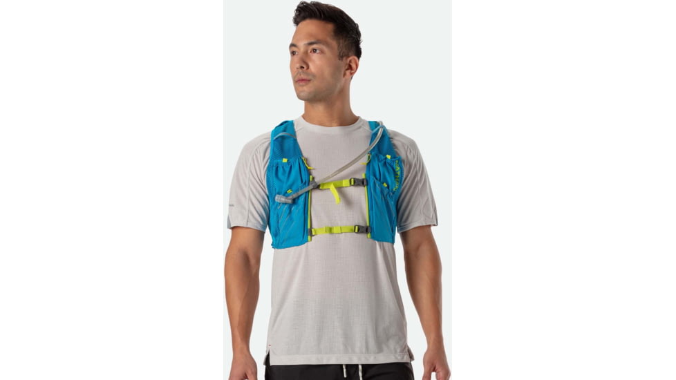 Nathan Pinnacle 12l Vest Blue/lime Sm NS40240-60017-S