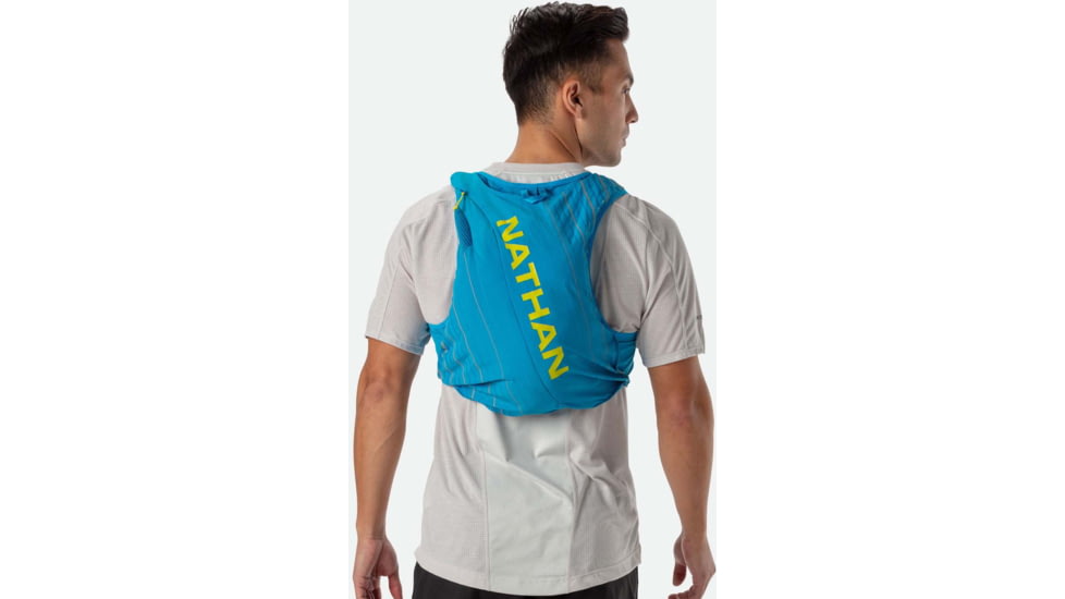 Nathan Pinnacle 12l Vest Blue/lime Sm NS40240-60017-S