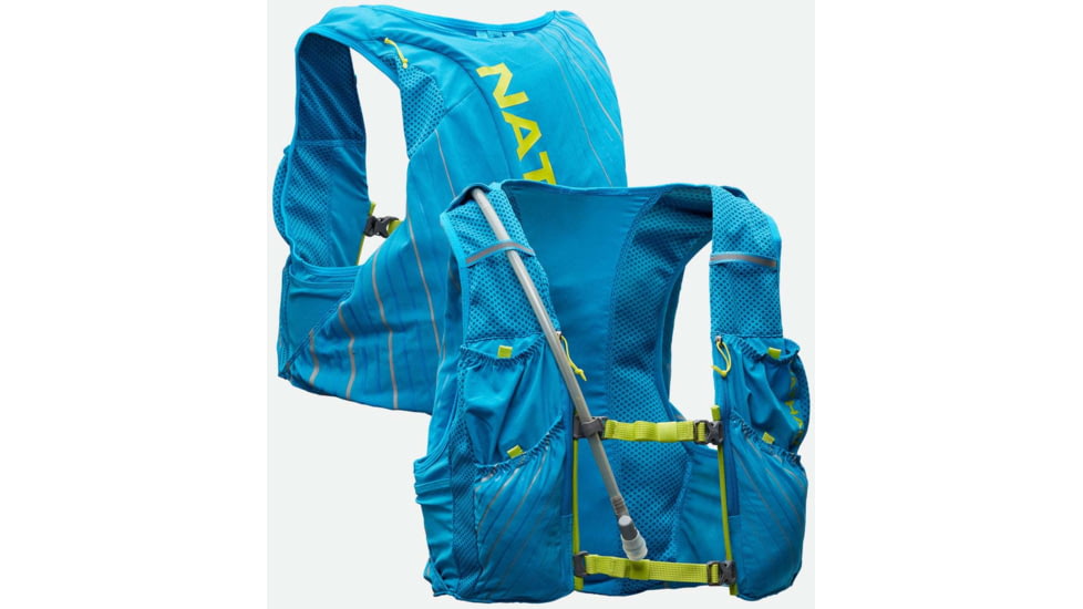 Nathan Pinnacle 12l Vest Blue/lime Sm NS40240-60017-S