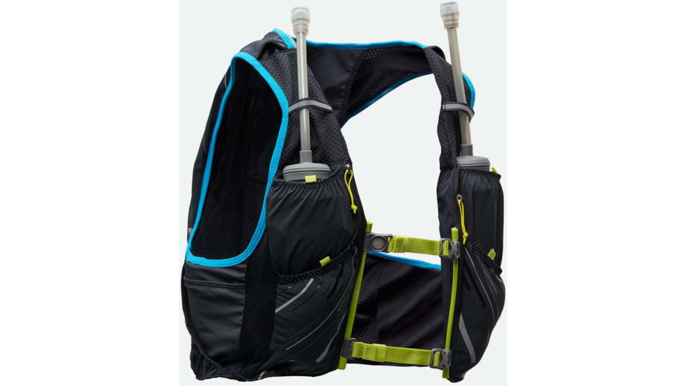 Nathan Pinnacle 4l Vest Black/lime Sm NS40260-00022-S