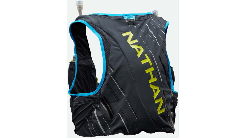 Nathan Pinnacle 4l Vest Black/lime Sm NS40260-00022-S
