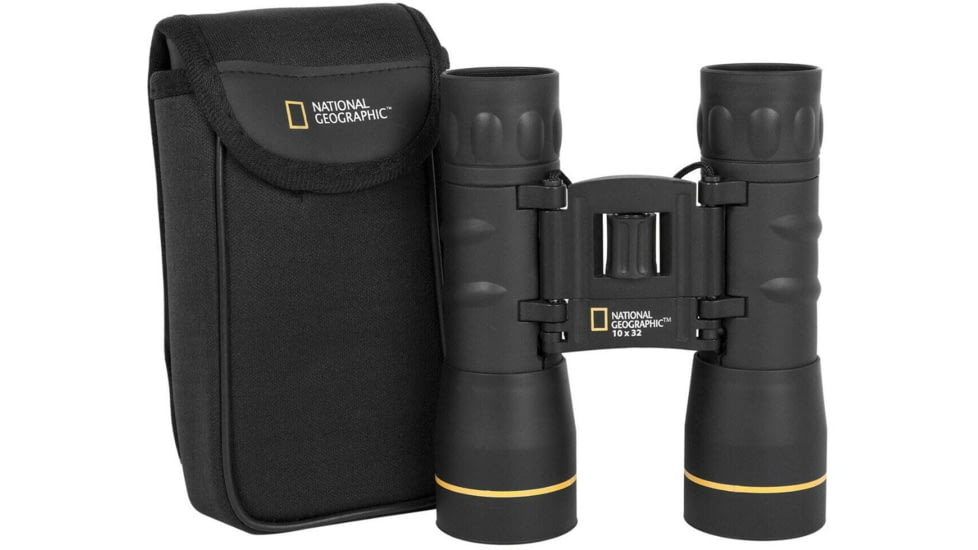 National Geographic 10x32 Binocular, 80-01032-CP