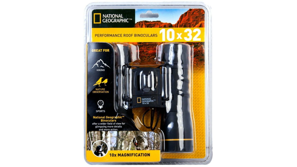 National Geographic 10x32 Binocular, 80-01032-CP