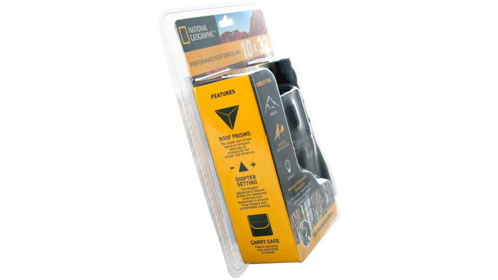 National Geographic 10x32 Binocular, 80-01032-CP